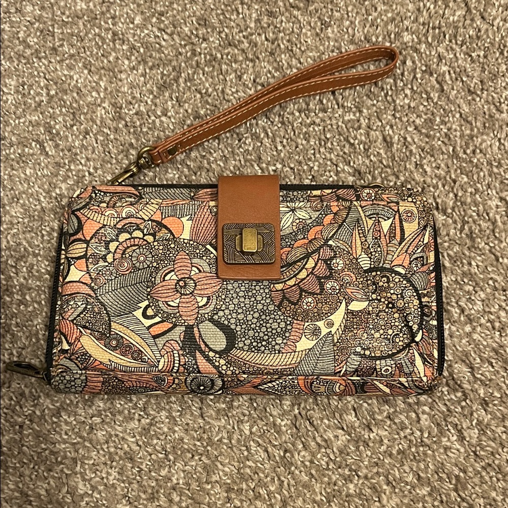 Cute Sakroots wallet